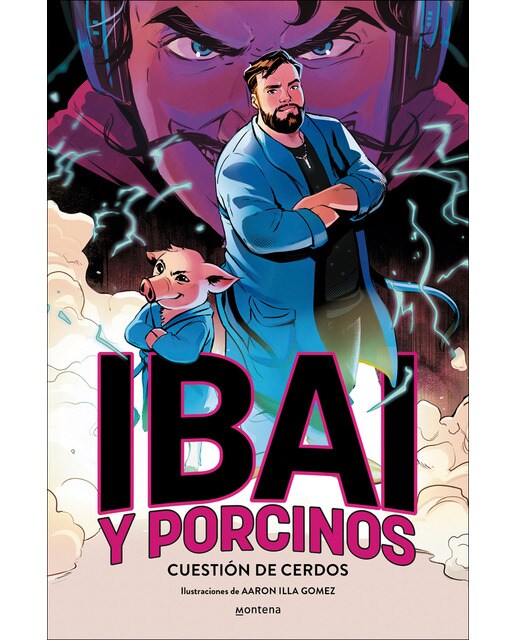 Imagem 0 de Ibai y Porcinos 1 - Cuestión de cerdos (Capa mole)