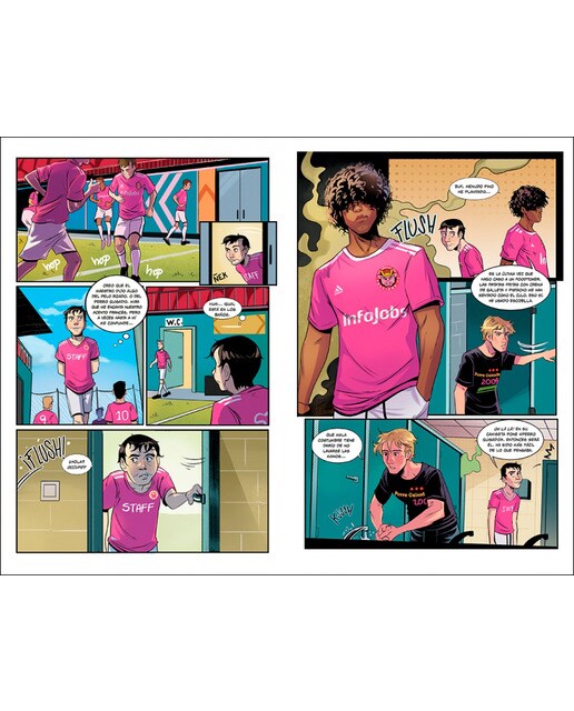 Ibai y Porcinos 1 - Cuestión de cerdos (Capa mole) 5