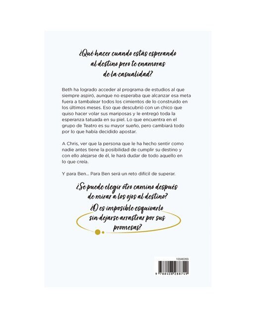 Yo, en ningún destino (Capa mole com abas) 2
