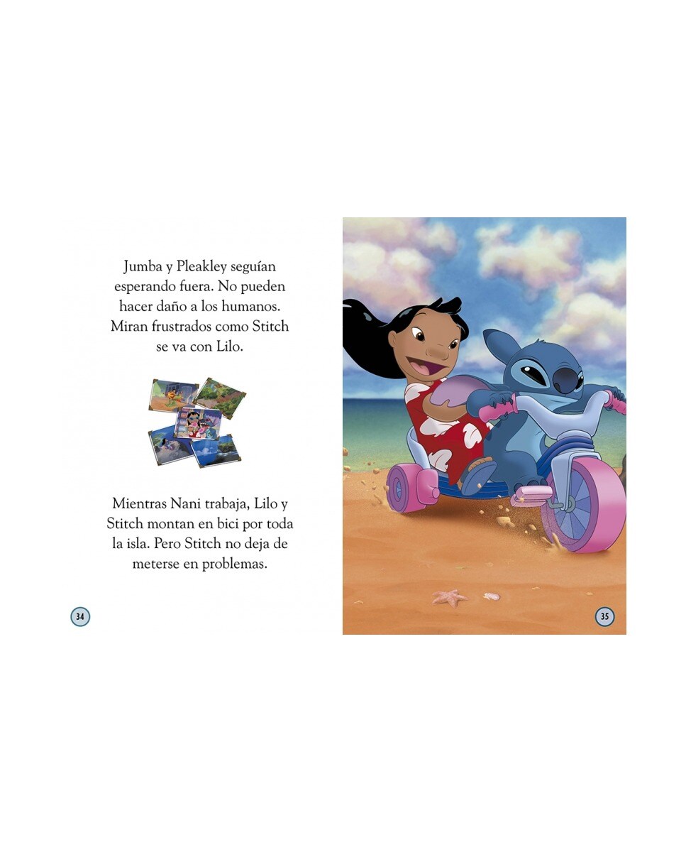 Lilo & Stitch. Leo con Disney. Ohana significa familia (Nivel 3) (Disney. Lectoescritura) (Capa mole) 3