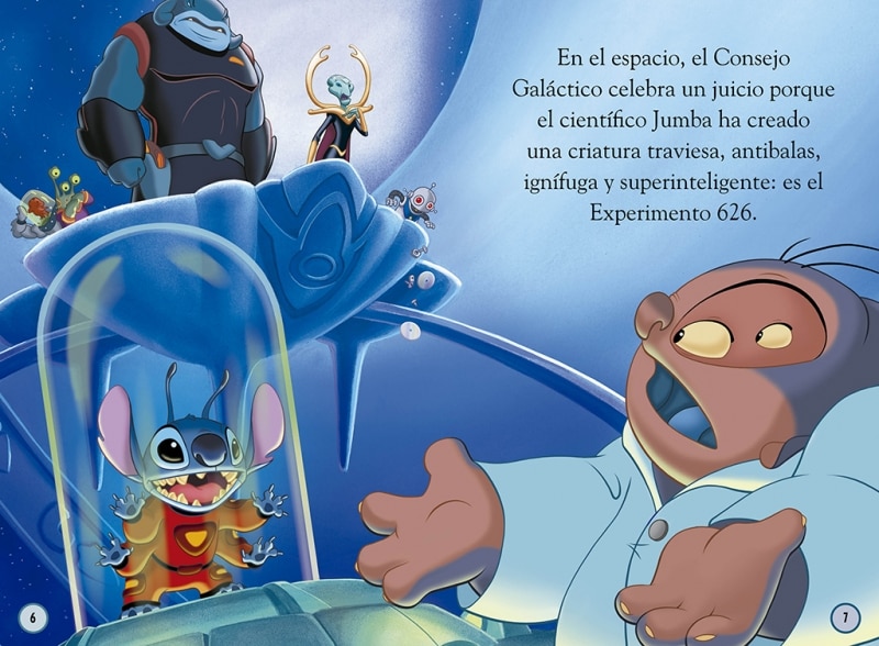 Lilo & Stitch. Leo con Disney. Ohana significa familia (Nivel 3) (Disney. Lectoescritura) (Capa mole) 7