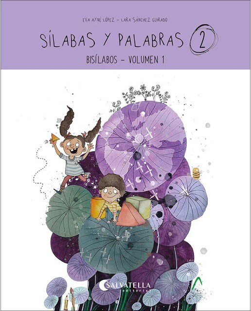 Imagem 0 de Sílabas y palabras 2: bisílabos - volumen 1 (Capa mole)