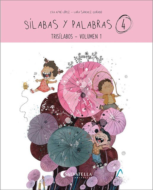 Imagem 0 de Sílabas y palabras 4: trisílabos - volumen 1 (Capa mole)