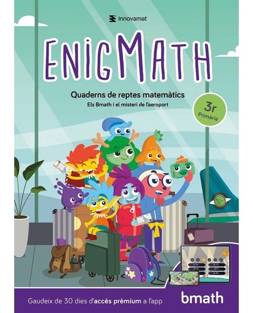 Imagen 0 de Enigmath 3ºep cataluña
