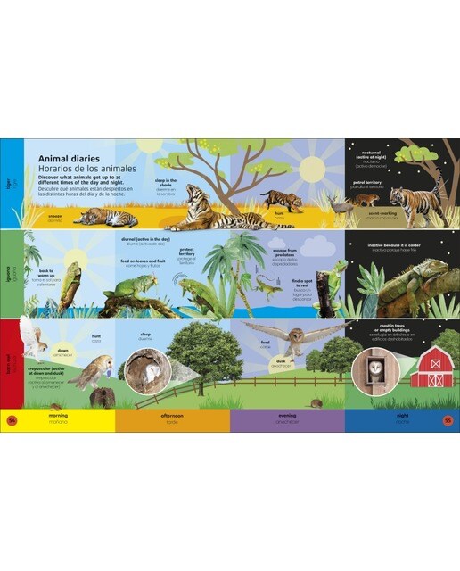 1000 palabras: Animales / 1000 Words: Animals: Aprende vocabulario en inglés y español (Capa dura) 5