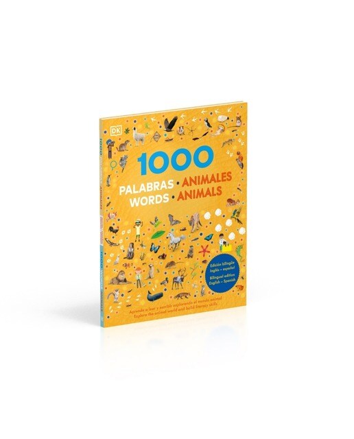 1000 palabras: Animales / 1000 Words: Animals: Aprende vocabulario en inglés y español (Capa dura) 7