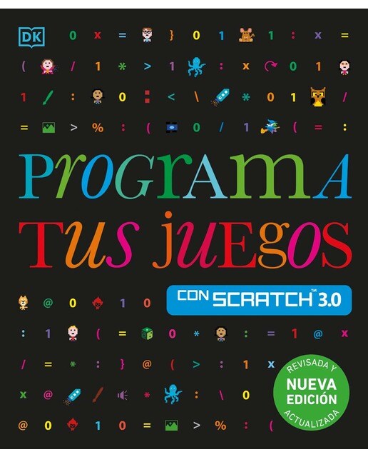 Imagem 0 de Programa tus juegos con Scratch 3.0. Nueva edición (Capa mole)