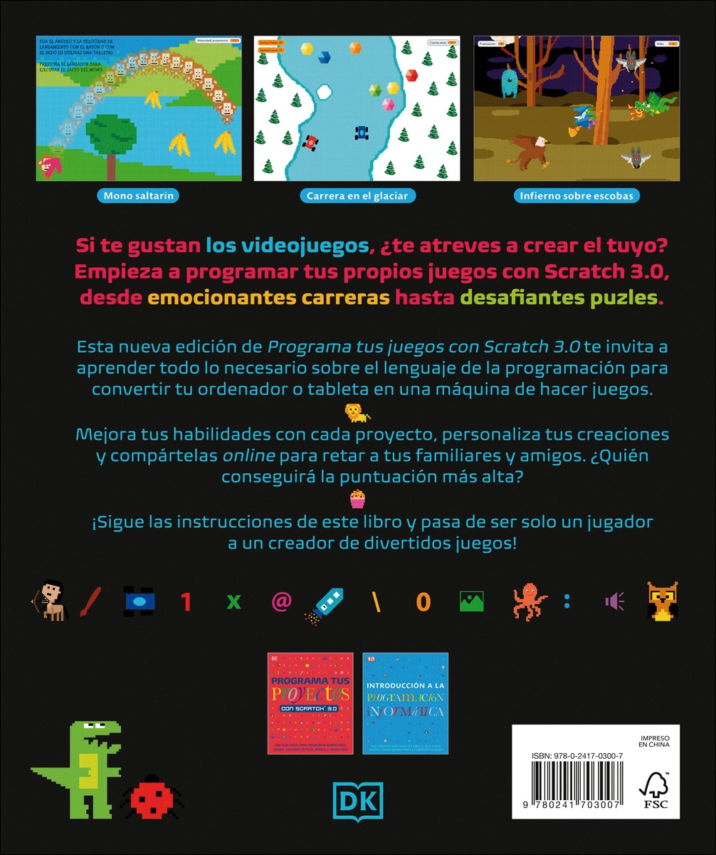 Programa tus juegos con Scratch 3.0. Nueva edición (Capa mole) 4