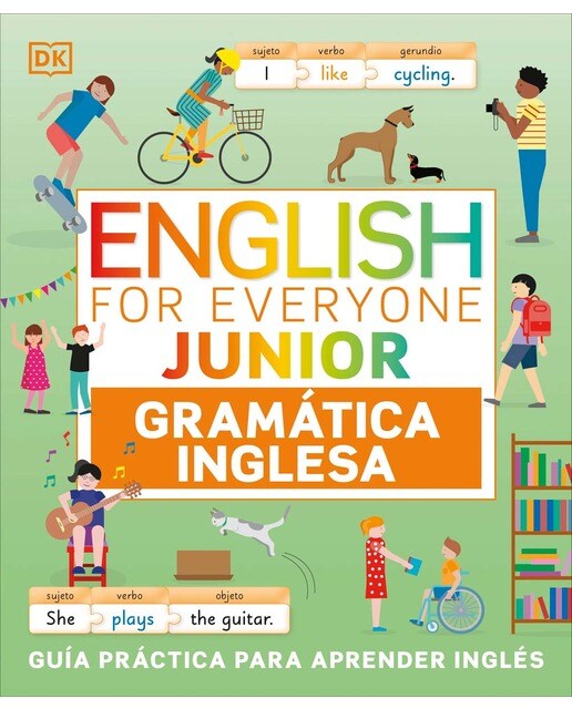 English for Everyone - Junior. Gramática inglesa: Guía práctica para aprender inglés (Capa mole) 1