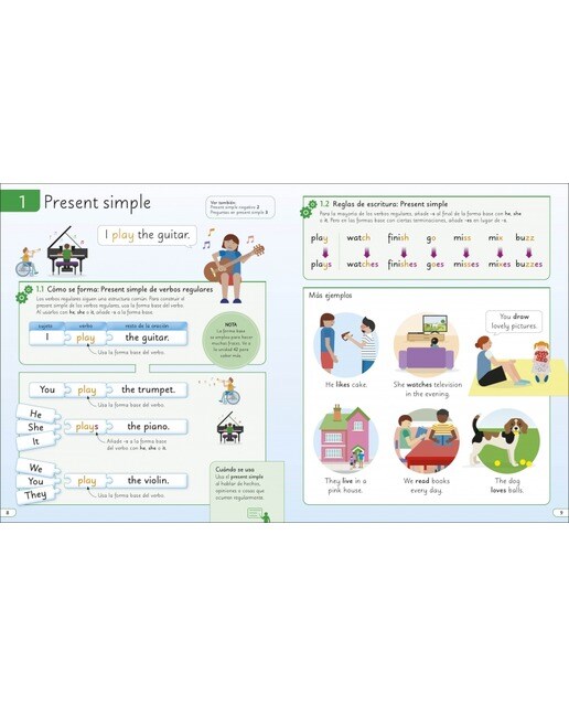 English for Everyone - Junior. Gramática inglesa: Guía práctica para aprender inglés (Capa mole) 8