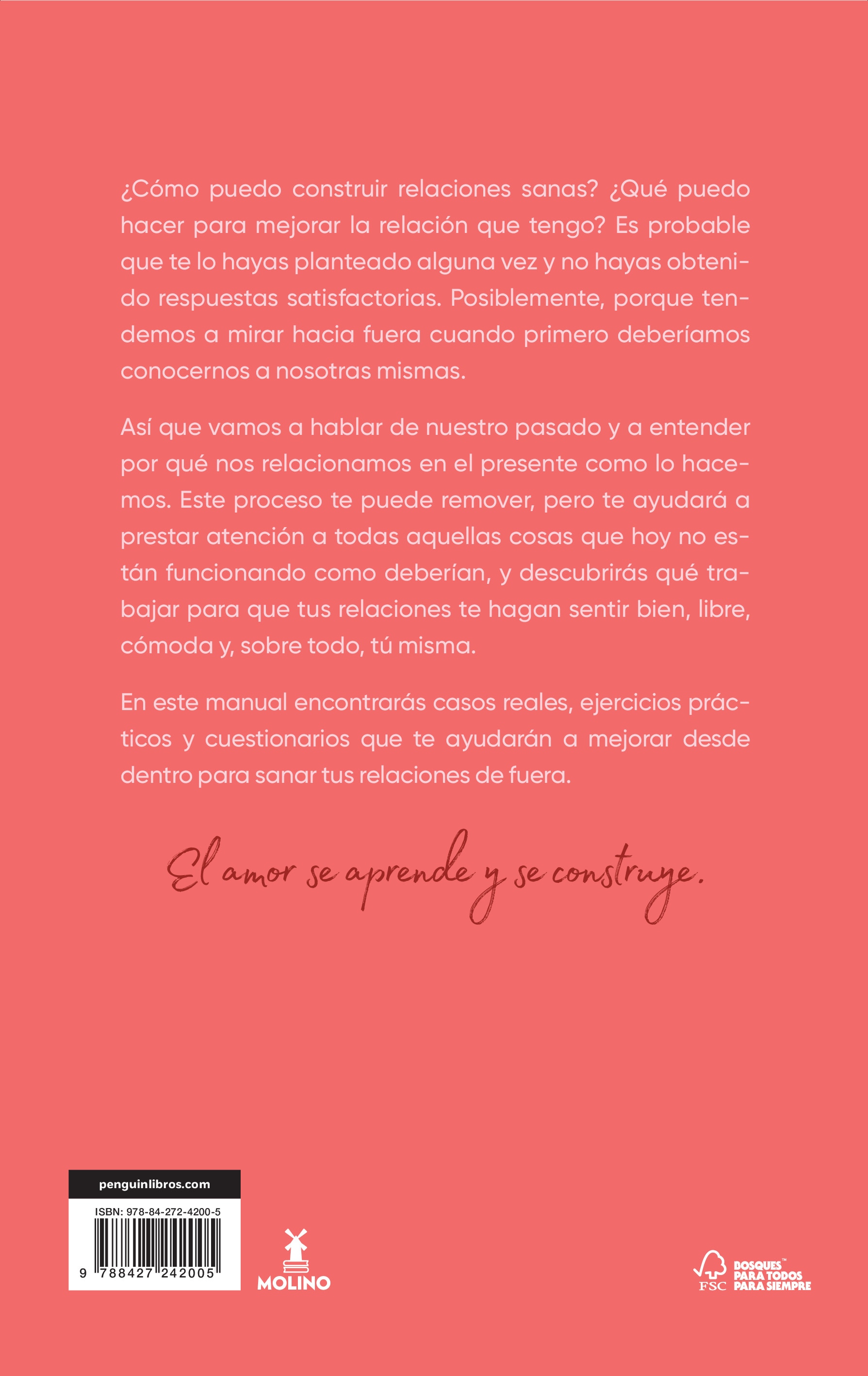 A querer se aprende: Entiende tu historia de vida y construye relaciones sanas (Capa mole) 2