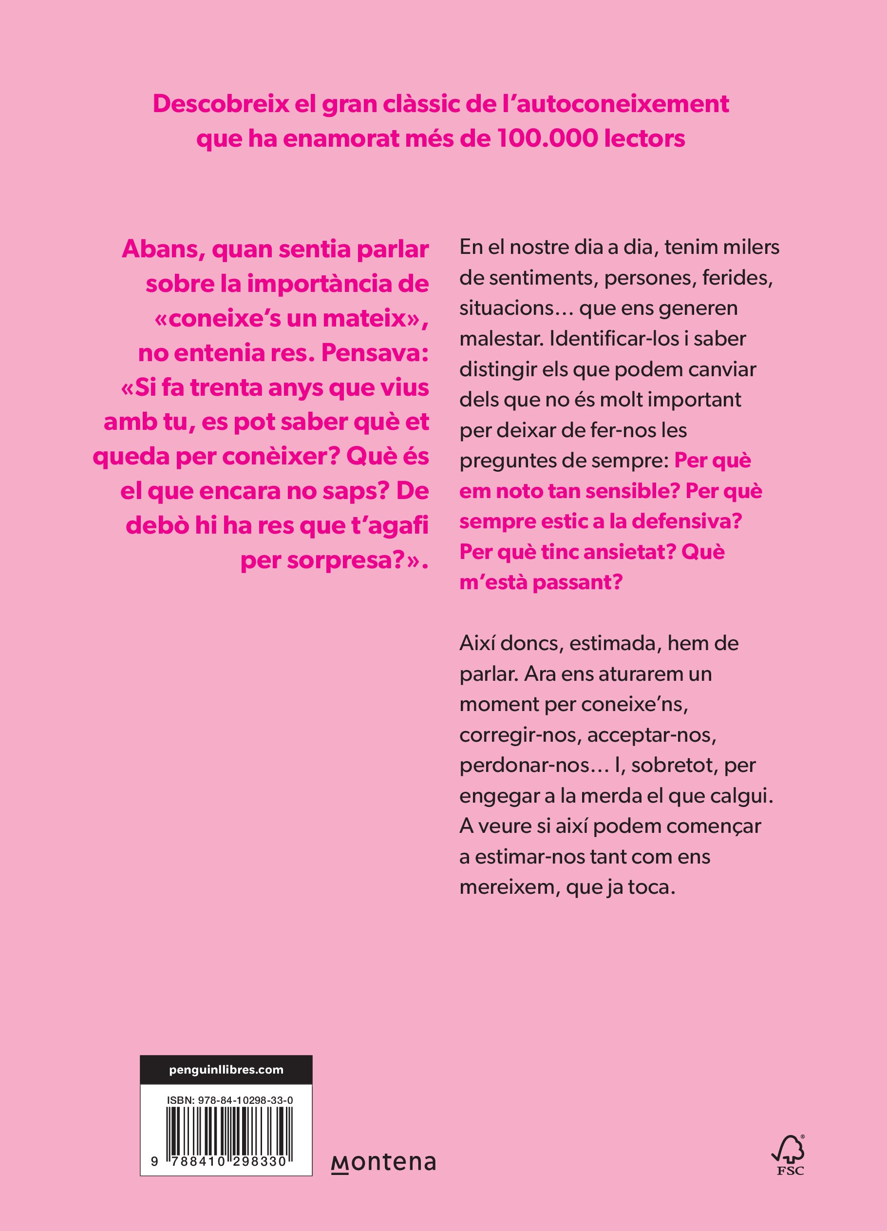 Estimada jo: hem de parlar: Coneix-te i sigues feliç amb tu mateixa (Capa mole) 2