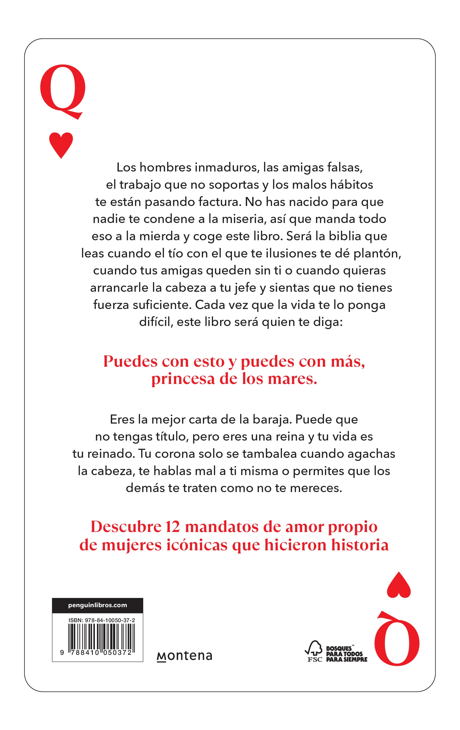 Reina de tu vida: 12 mandatos para vivir (Capa mole) 2