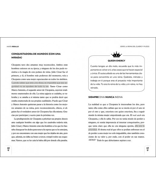 Reina de tu vida: 12 mandatos para vivir (Capa mole) 3