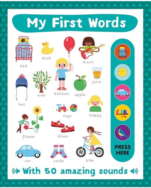 My first words (giant learning sounds) 1