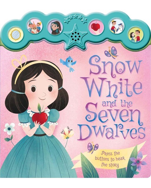 Snow white and the seven dwarves read-along sound 1