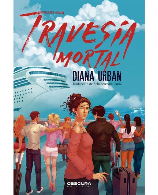 Travesía mortal (Capa mole com abas) 1