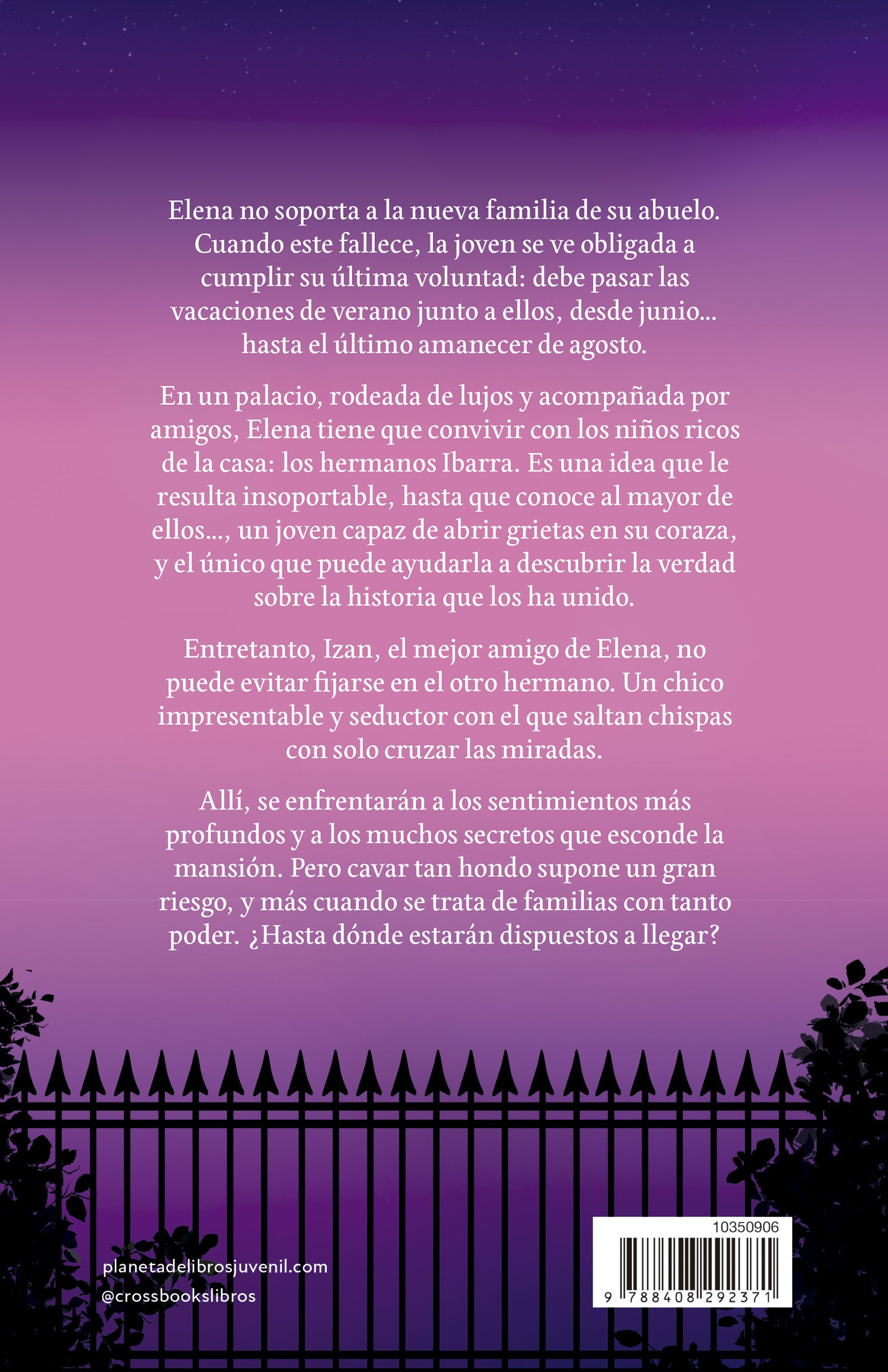 El último amanecer de agosto (Capa mole com abas) 2
