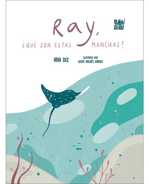 Ray, ¿qué son estas manchas? 1
