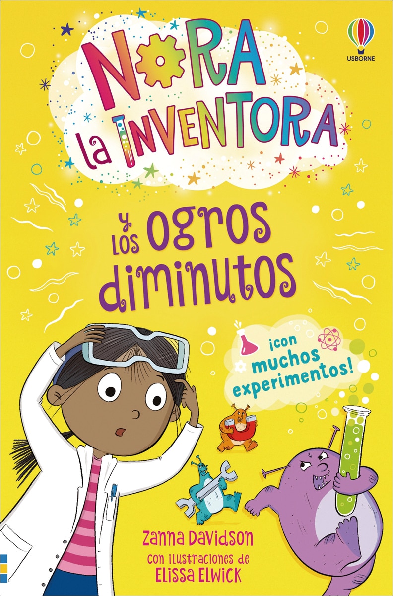 Nora la inventora y los ogros diminutos - LIBRO 4 (Capa mole) 1