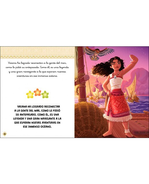 Vaiana 2. Ya leo solo (Disney. Lectoescritura): Con textos en letra ligada y mayúscula (Capa mole) 3