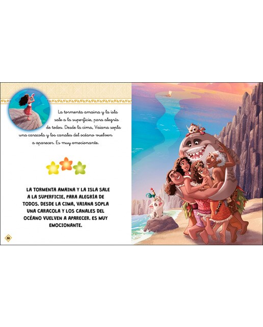 Vaiana 2. Ya leo solo (Disney. Lectoescritura): Con textos en letra ligada y mayúscula (Capa mole) 4