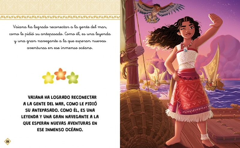 Vaiana 2. Ya leo solo (Disney. Lectoescritura): Con textos en letra ligada y mayúscula (Capa mole) 5