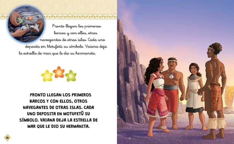 Vaiana 2. Ya leo solo (Disney. Lectoescritura): Con textos en letra ligada y mayúscula (Capa mole) 7