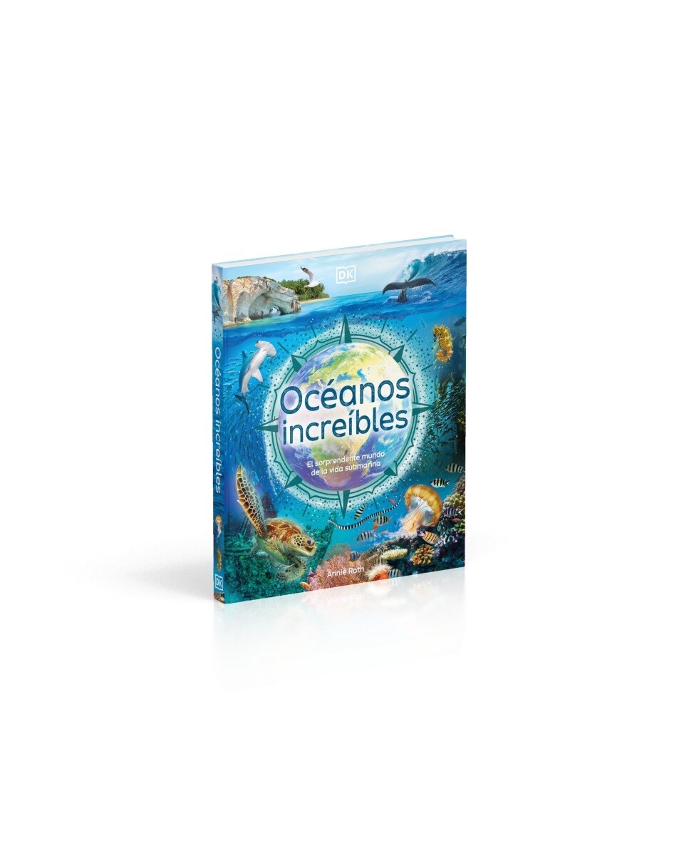 Océanos increíbles: El sorprendente mundo de la vida submarina (Capa dura) 5