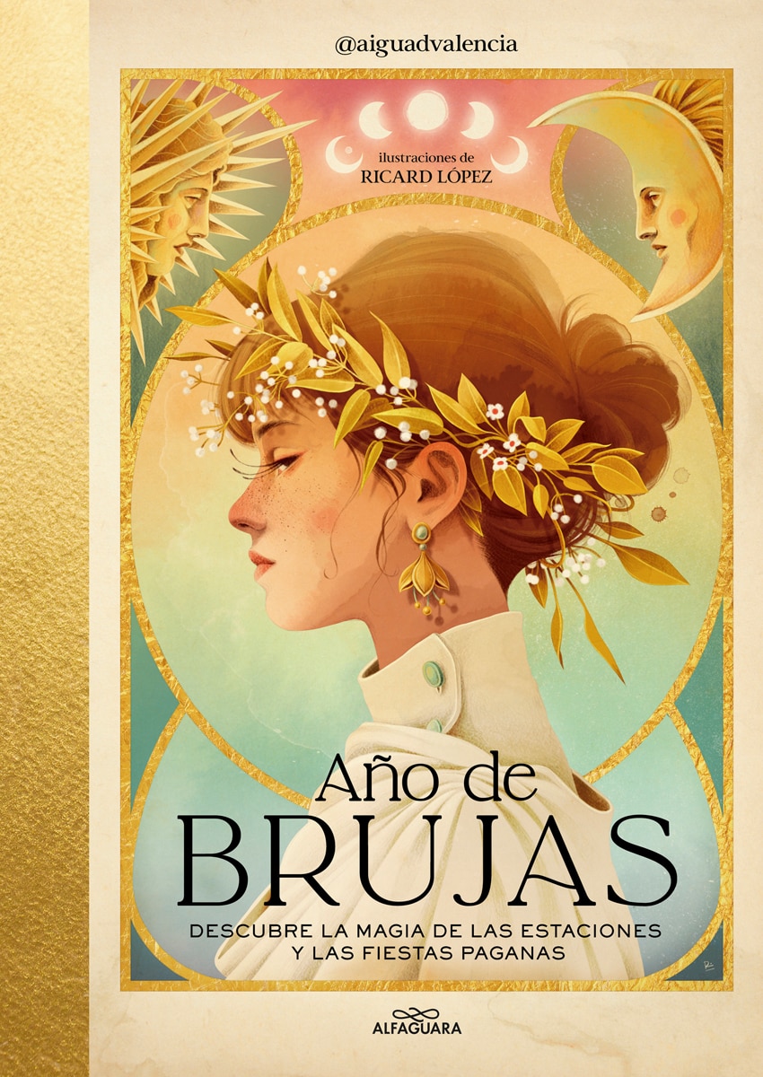 Año de brujas: Descubre la magia de las estaciones y las fiestas paganas (Capa dura) 2