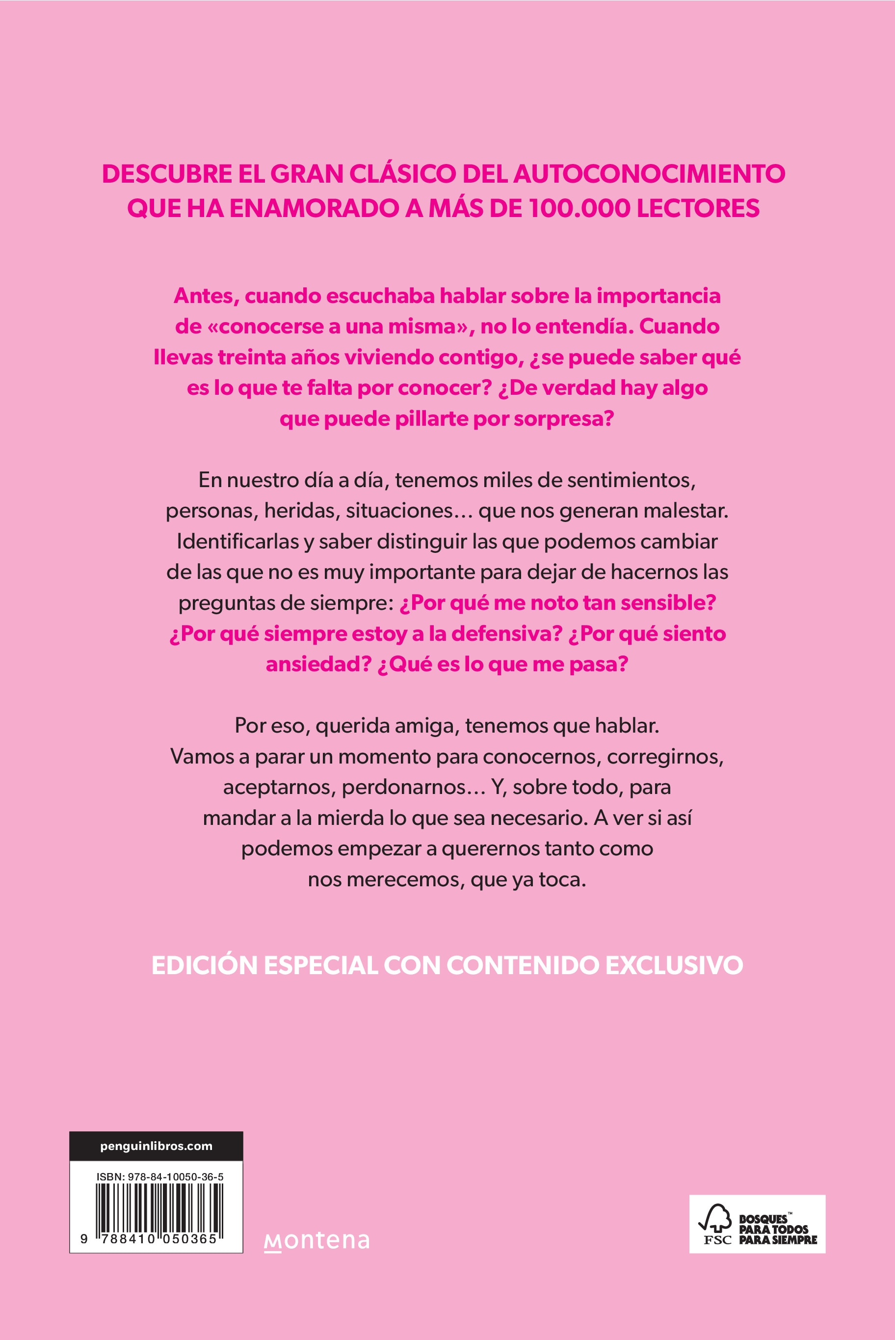 Querida yo: tenemos que hablar (edición especial limitada) (Capa dura) 2