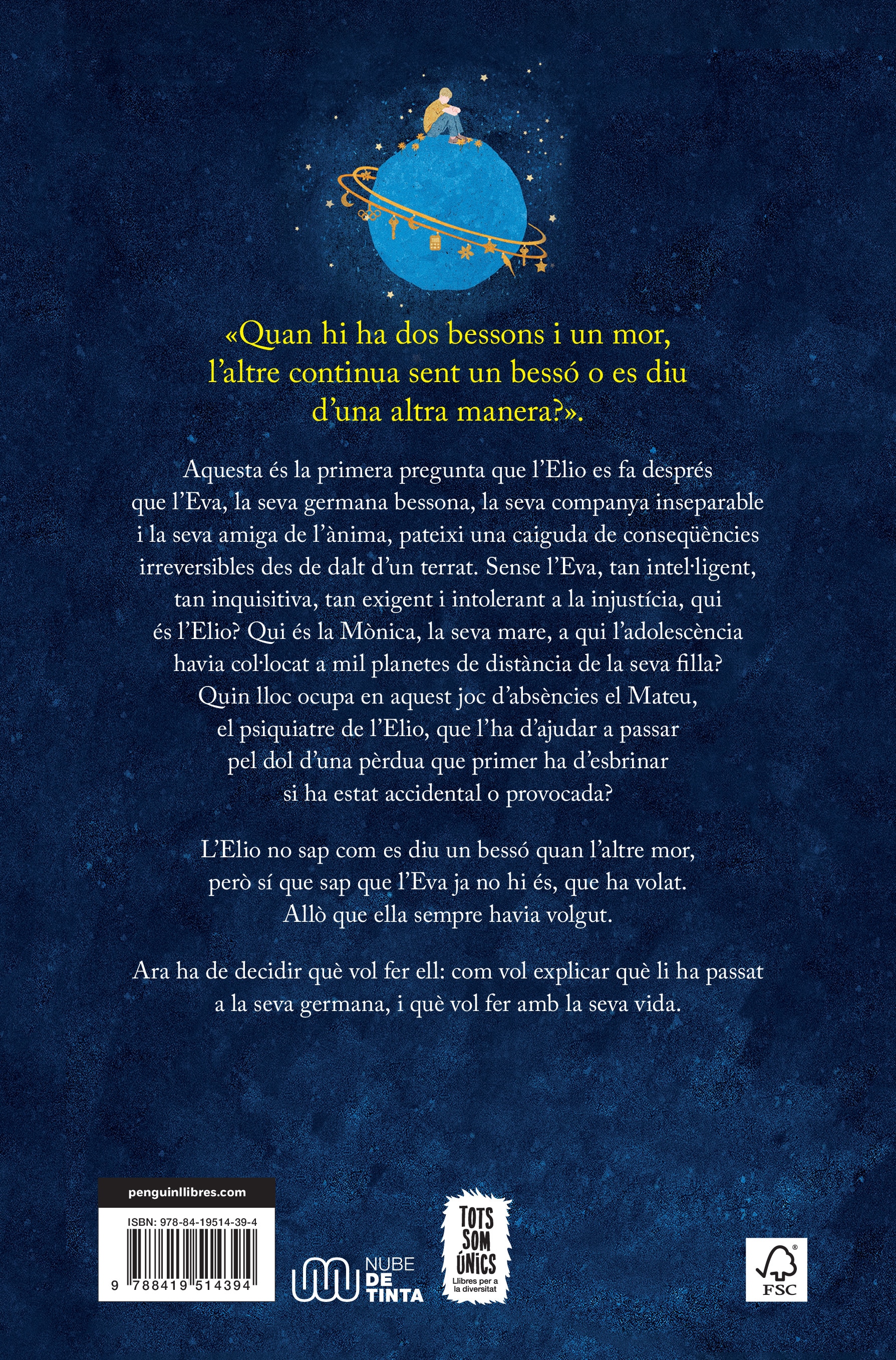 Quan la meva germana va decidir volar (Capa mole) 2