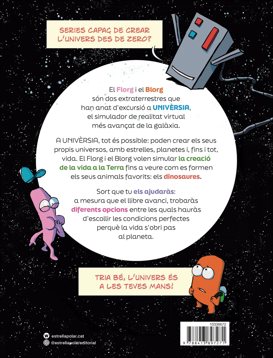 Univèrsia. Crea el teu univers  (Tapa blanda con solapas) 3