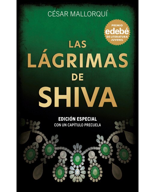 Imagem 0 de LAS LÁGRIMAS DE SHIVA (nueva edición) (Capa mole com abas)