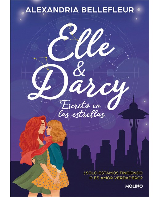 Imagem 0 de Elle y Darcy: escrito en las estrellas (Capa mole)