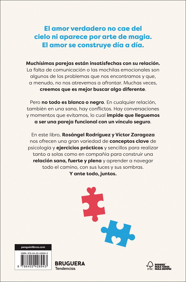 El amor se construye juntos: El libro para cultivar una relación de pareja sana y plena (Capa mole) 3