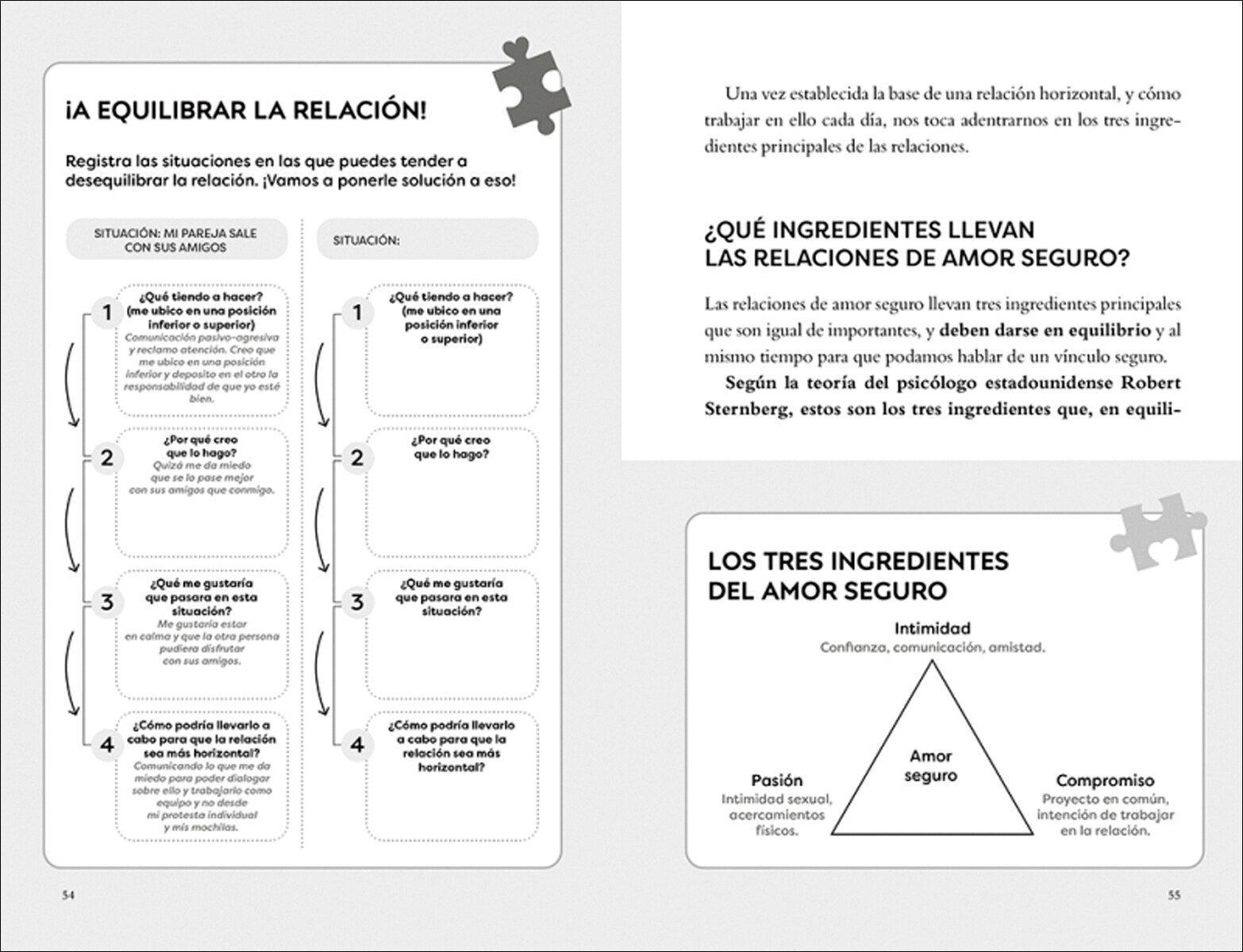 El amor se construye juntos: El libro para cultivar una relación de pareja sana y plena (Capa mole) 4