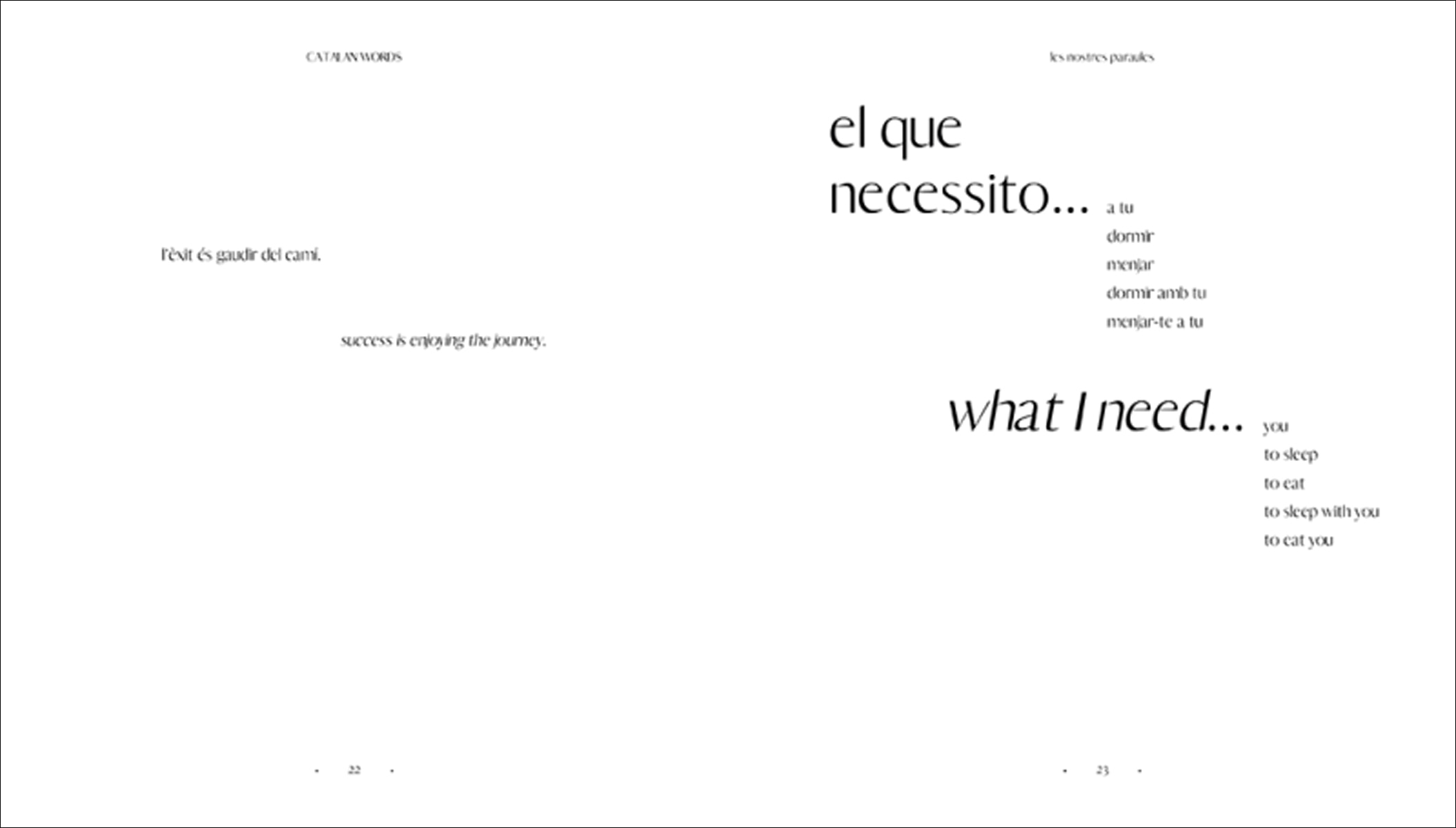 Catalan Words. Les nostres paraules (Capa dura) 3