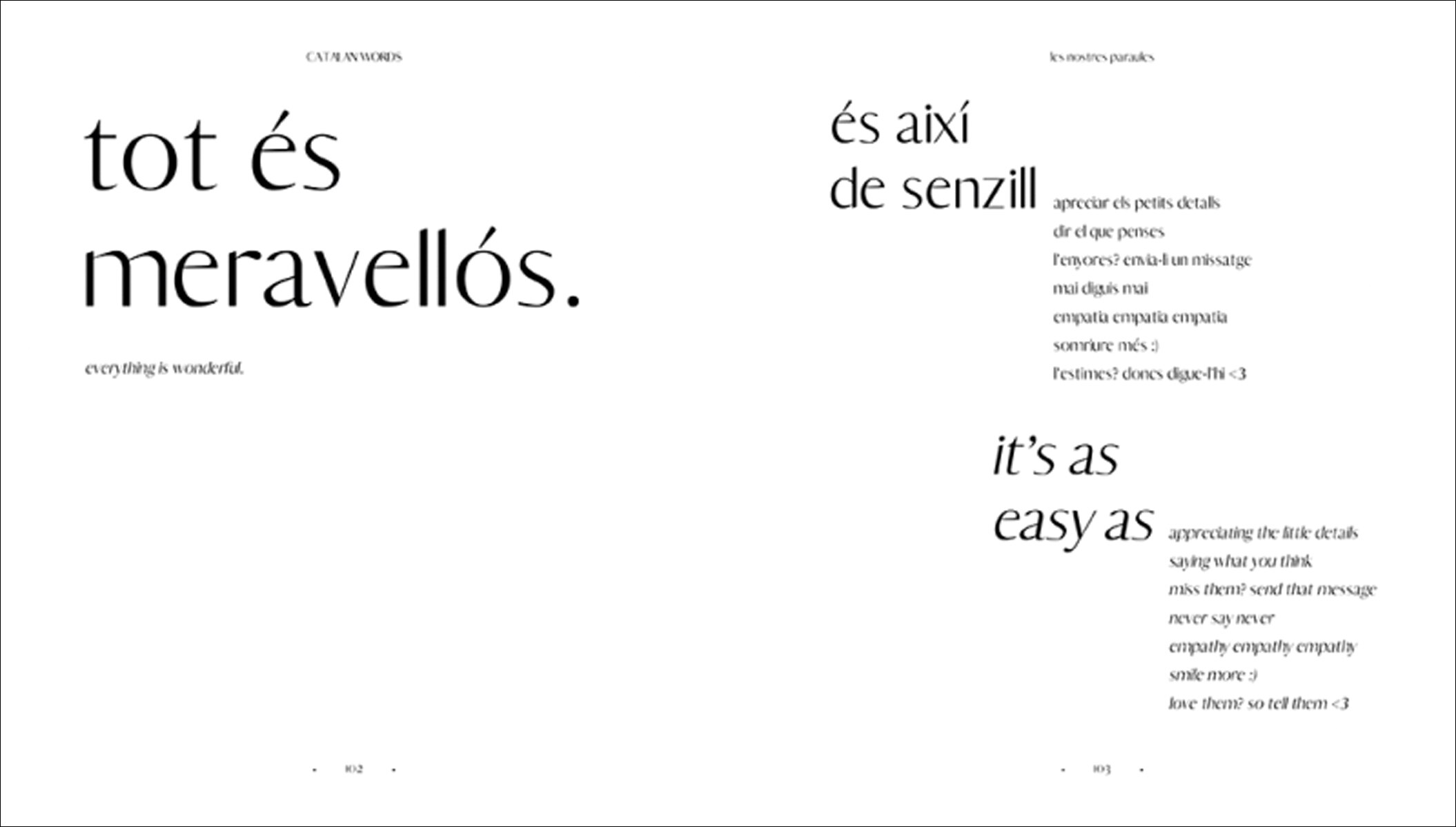 Catalan Words. Les nostres paraules (Capa dura) 4