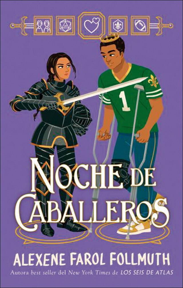 Noche de caballeros (Capa mole) 1