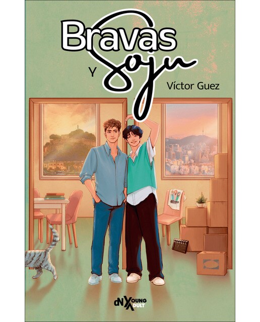 Imagem 0 de Bravas y soju (Capa mole com abas)