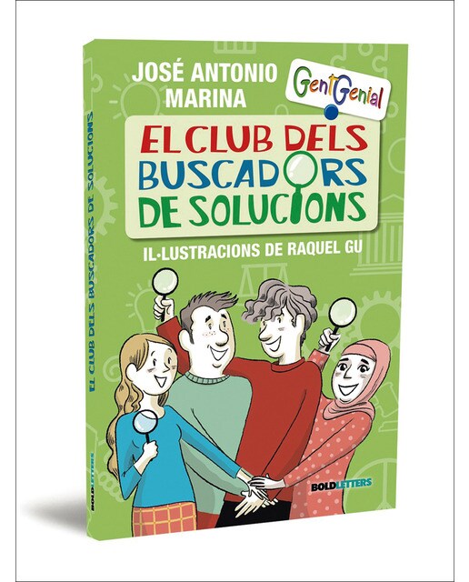 Imagem 0 de El club dels buscadors de solucions (Capa dura)