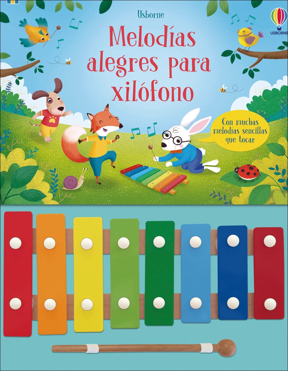 Melodías alegres para xilófono 1