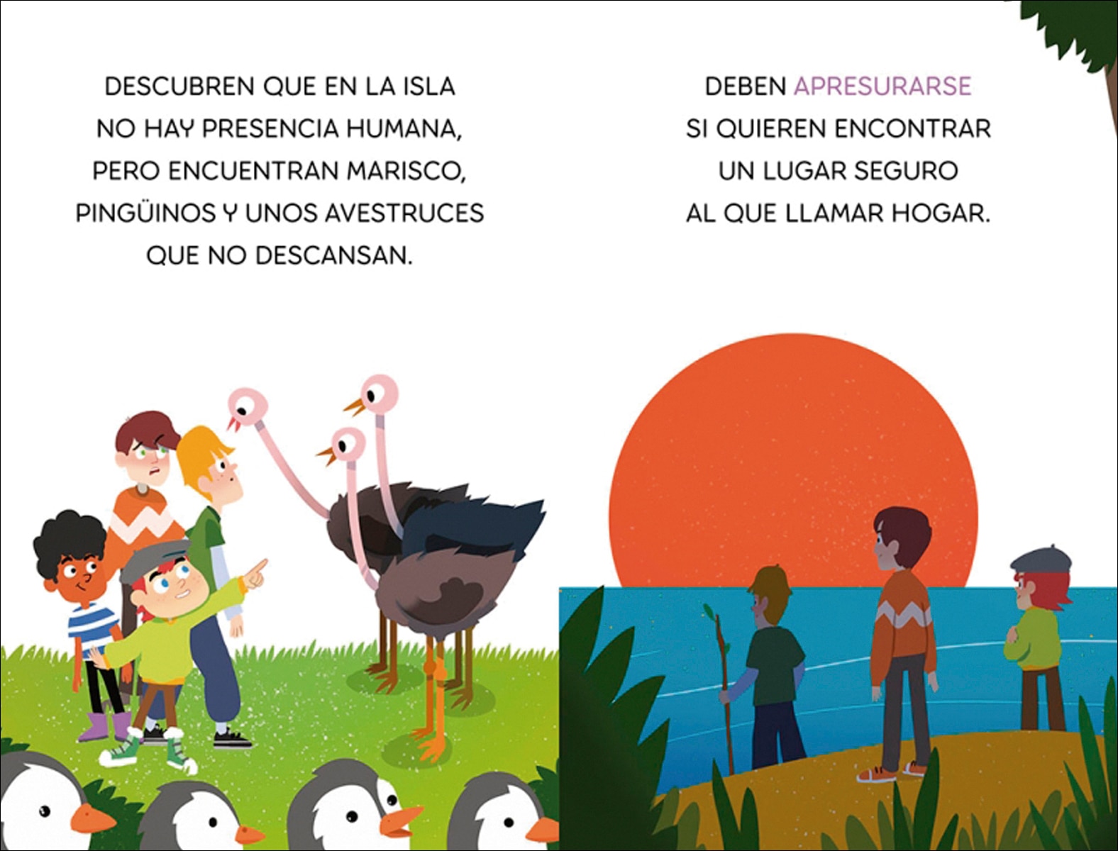 Aprende a leer con Julio Verne - Dos años de vacaciones (Capa mole) 3