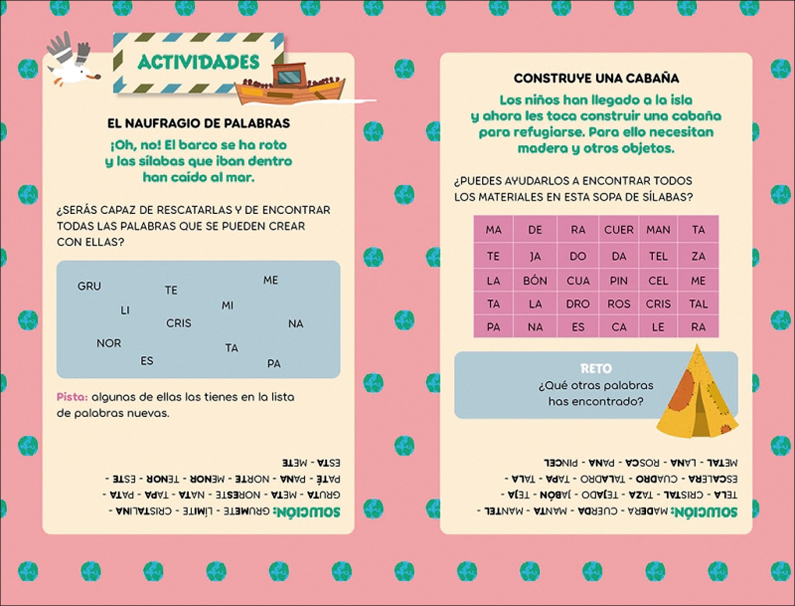Aprende a leer con Julio Verne - Dos años de vacaciones (Capa mole) 4