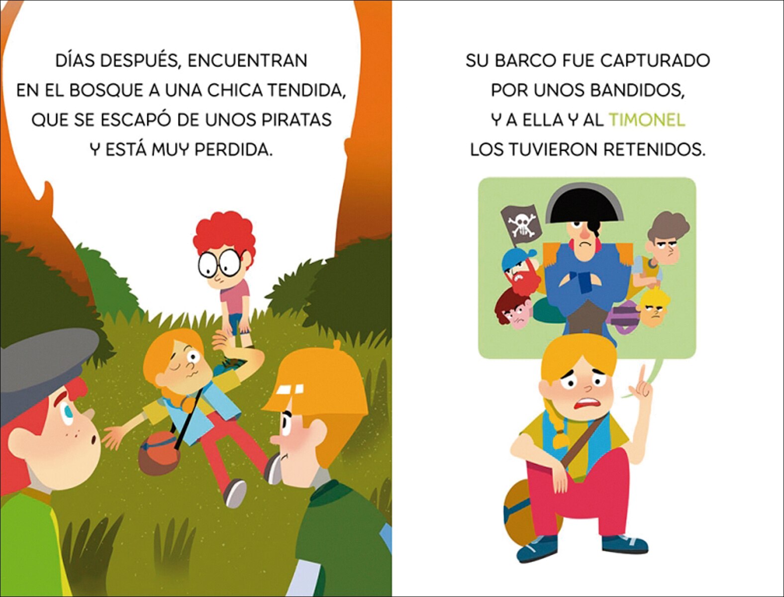 Aprende a leer con Julio Verne - Dos años de vacaciones (Capa mole) 5