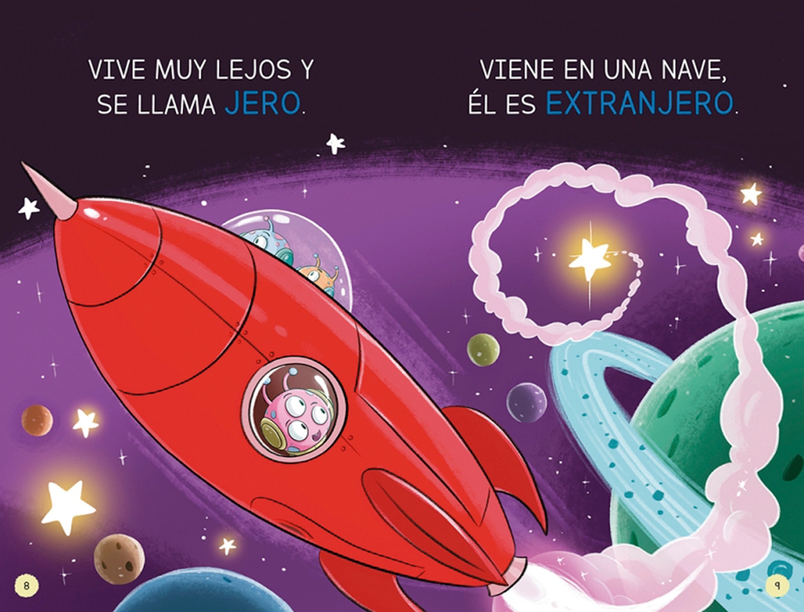 Aprender a leer en la Escuela de Monstruos 17 - Diferentes pero iguales: En letra MAYÚSCULA (libros para niños a partir de 5 años) (Capa mole) 4