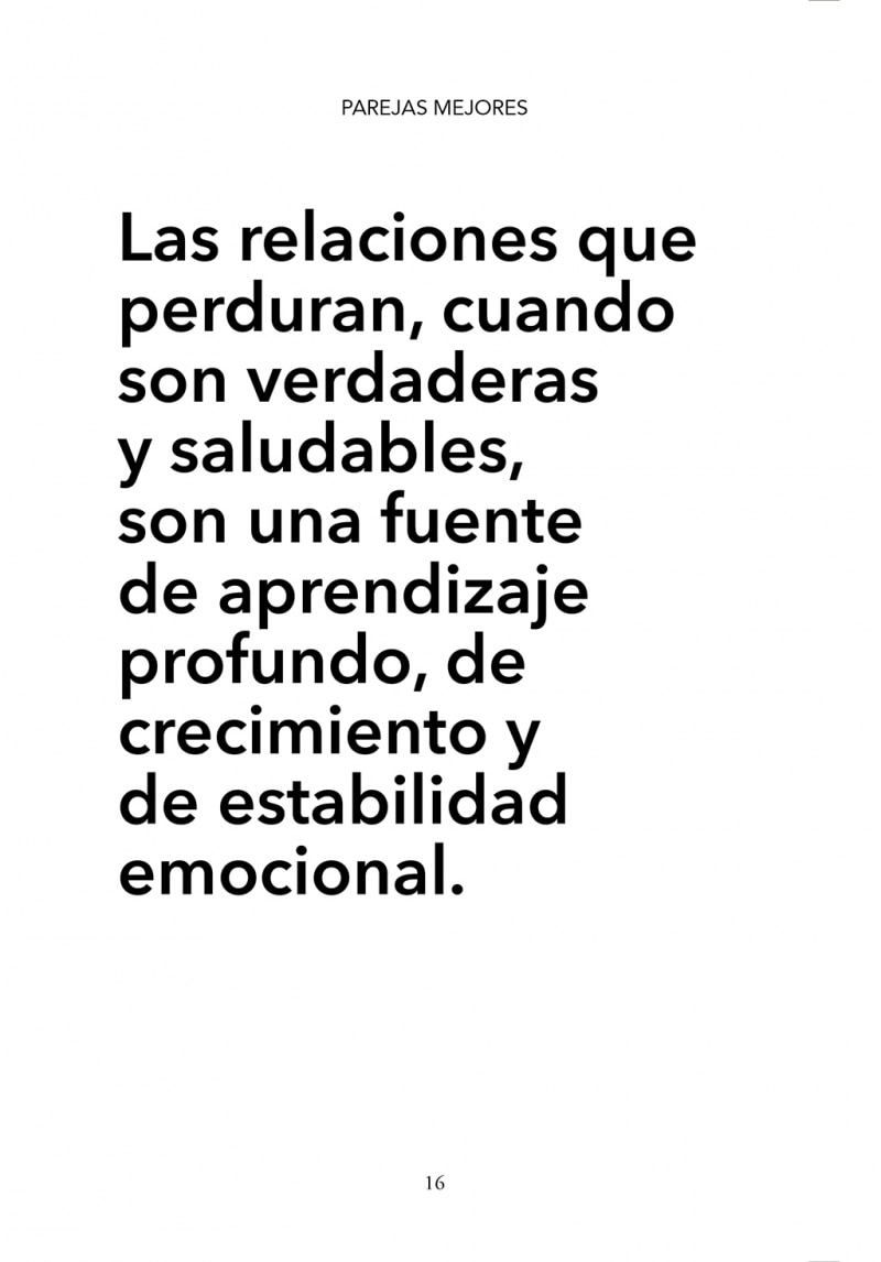 Parejas mejores: Construye una relación fuerte, sana y que perdure en el tiempo (Capa mole) 2