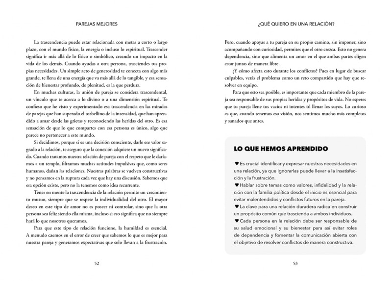 Parejas mejores: Construye una relación fuerte, sana y que perdure en el tiempo (Capa mole) 7