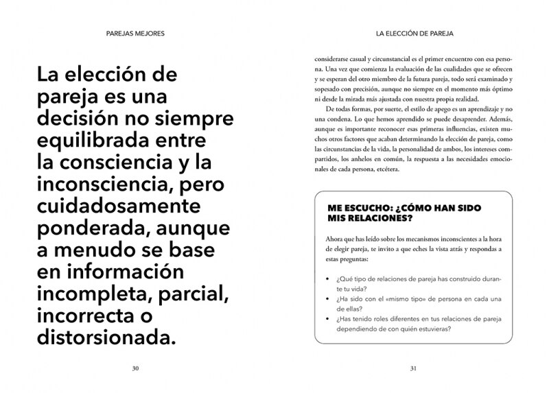 Parejas mejores: Construye una relación fuerte, sana y que perdure en el tiempo (Capa mole) 8